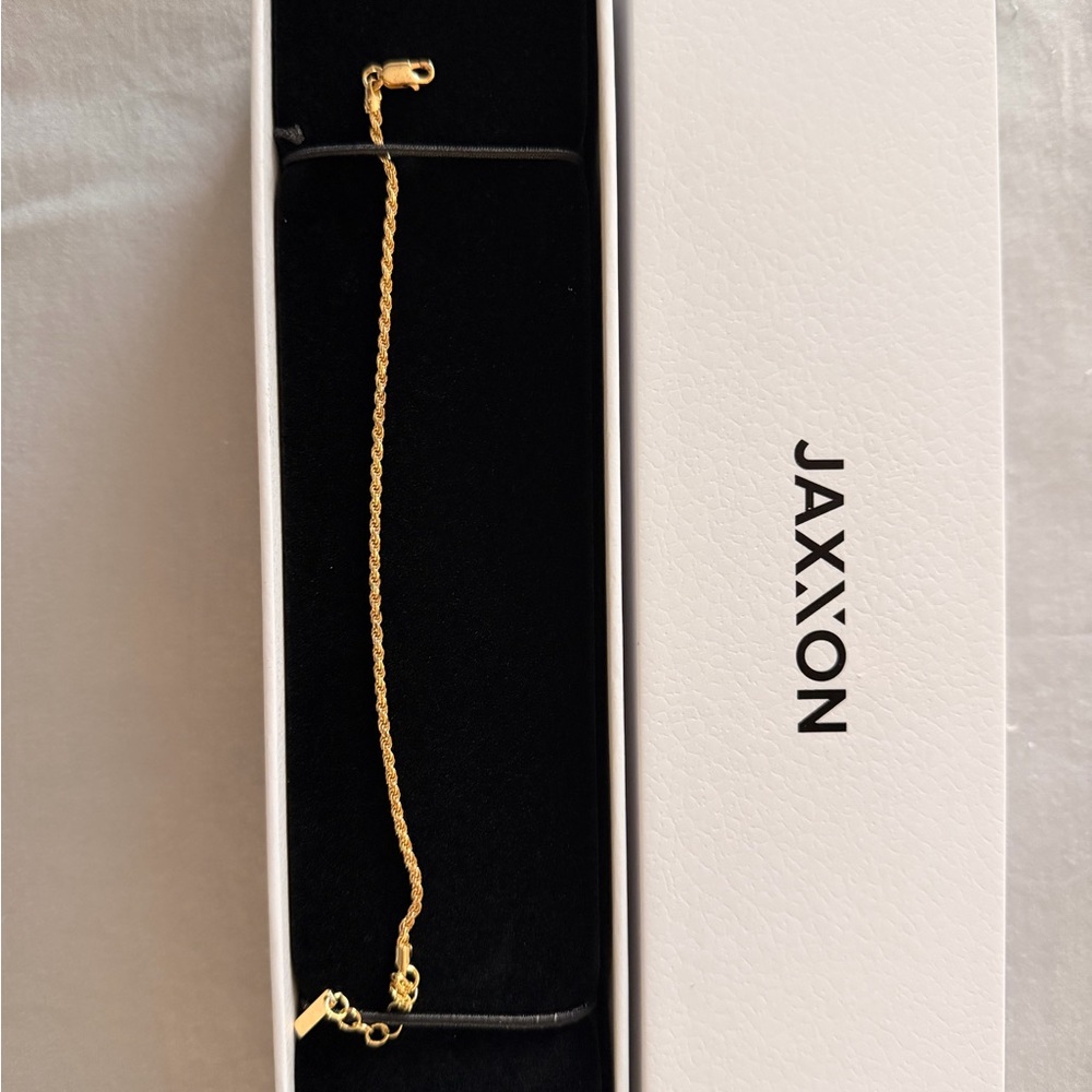 JAXXON Gold Chain Bracelet for Women
